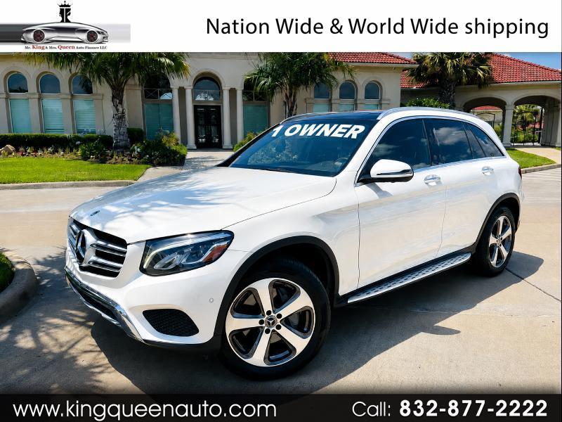 2019 Mercedes-Benz GLC-Class GLC300 / 1 OWNER