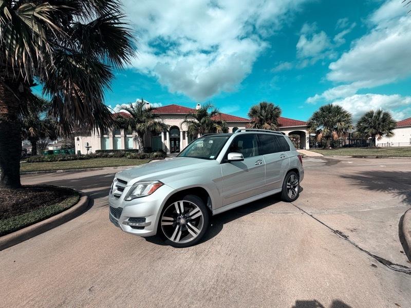 Mercedes-Benz GLK-Class GLK350 4MATIC 2013
