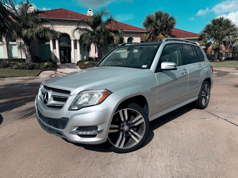 Mercedes-Benz GLK-Class GLK350 4MATIC 2013