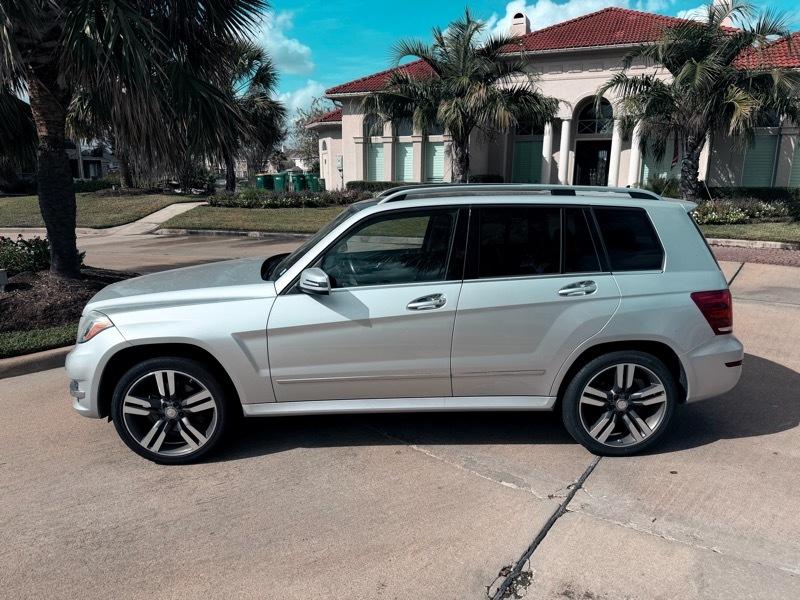 Mercedes-Benz GLK-Class GLK350 4MATIC 2013