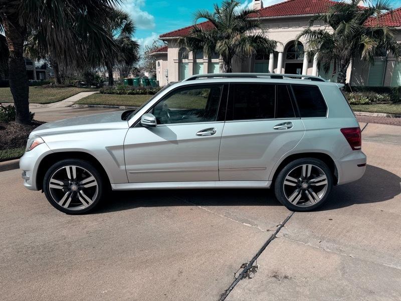Mercedes-Benz GLK-Class GLK350 4MATIC 2013