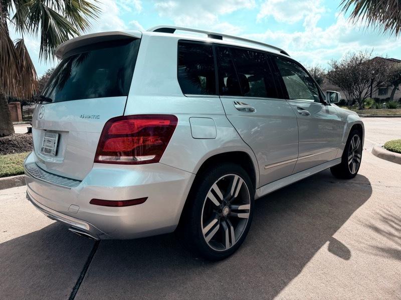 Mercedes-Benz GLK-Class GLK350 4MATIC 2013