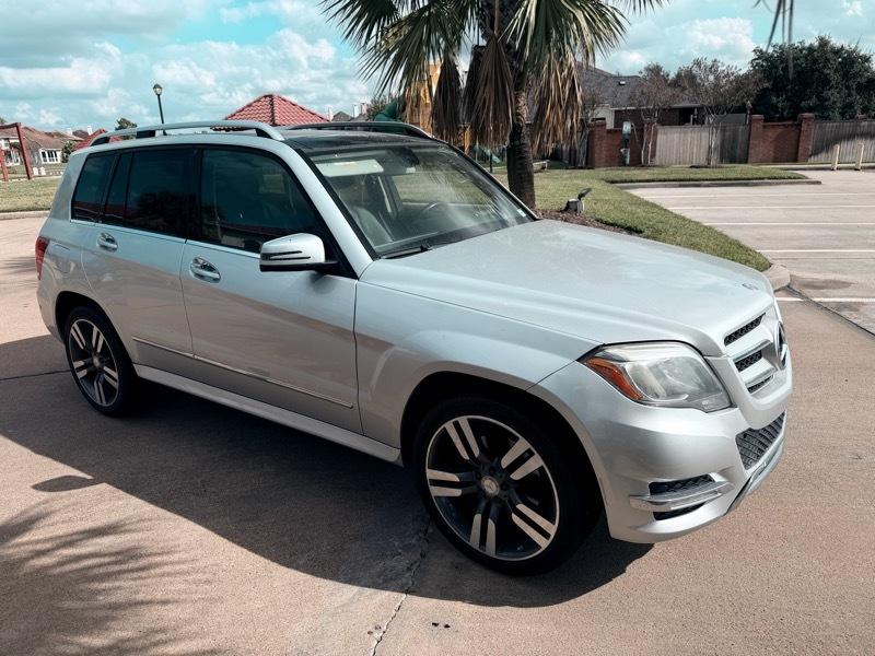 Mercedes-Benz GLK-Class GLK350 4MATIC 2013