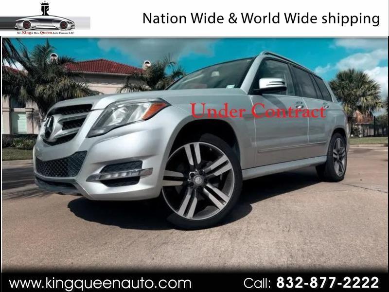 2013 Mercedes-Benz GLK-Class GLK350 4MATIC