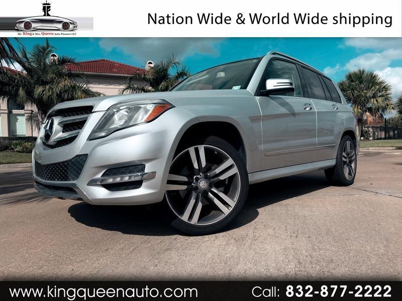 2013 Mercedes-Benz GLK-Class GLK350 4MATIC