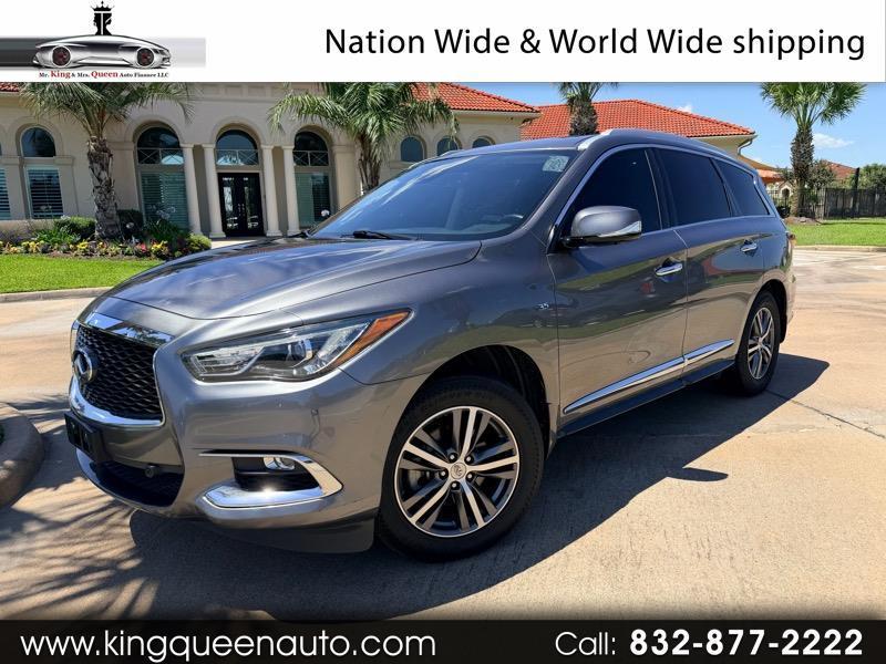 2020 Infiniti QX60 PURE