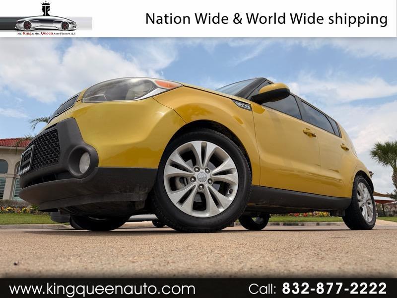 Kia Soul + 2015