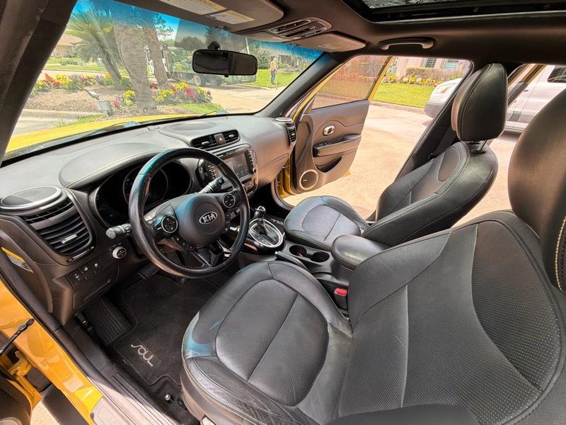 Kia Soul + 2015
