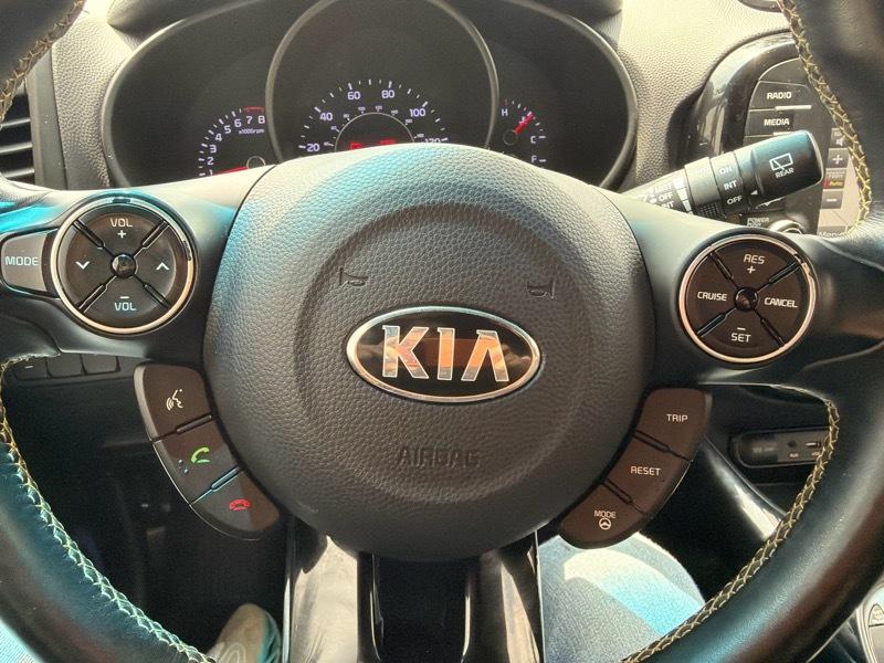 Kia Soul + 2015