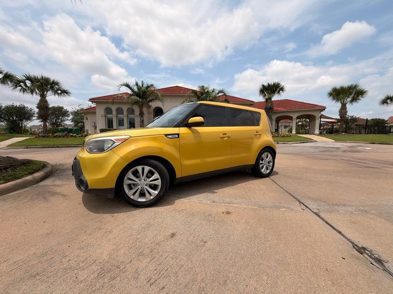 Kia Soul + 2015