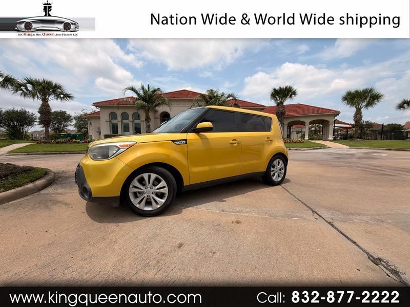 Kia Soul + 2015