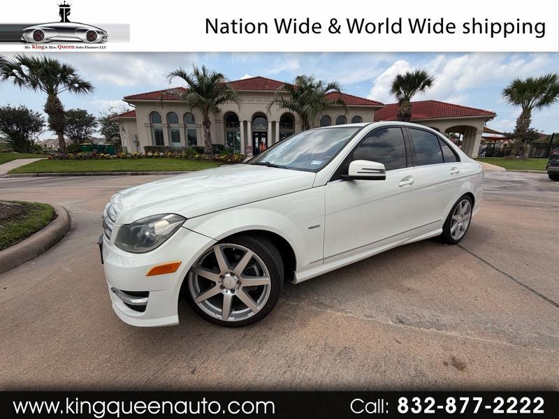 Mercedes-Benz C-Class C250 Luxury Sedan 2012