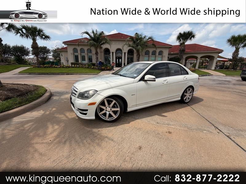 Mercedes-Benz C-Class C250 Luxury Sedan 2012