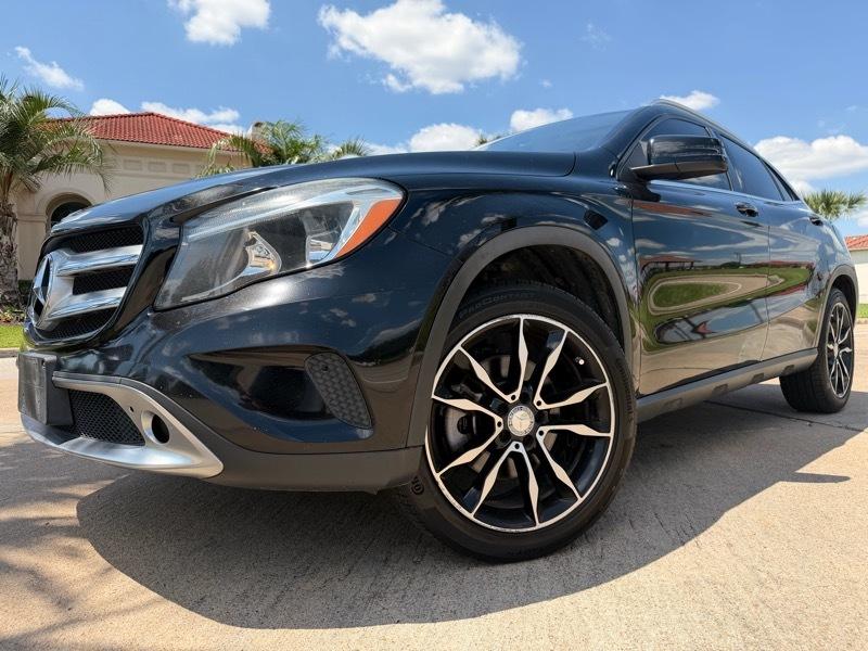 Mercedes-Benz GLA-Class GLA250 4MATIC 2015