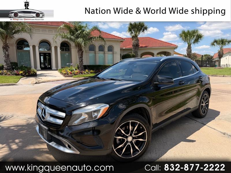Mercedes-Benz GLA-Class GLA250 4MATIC 2015