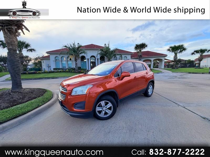 Chevrolet Trax LT AWD 2015