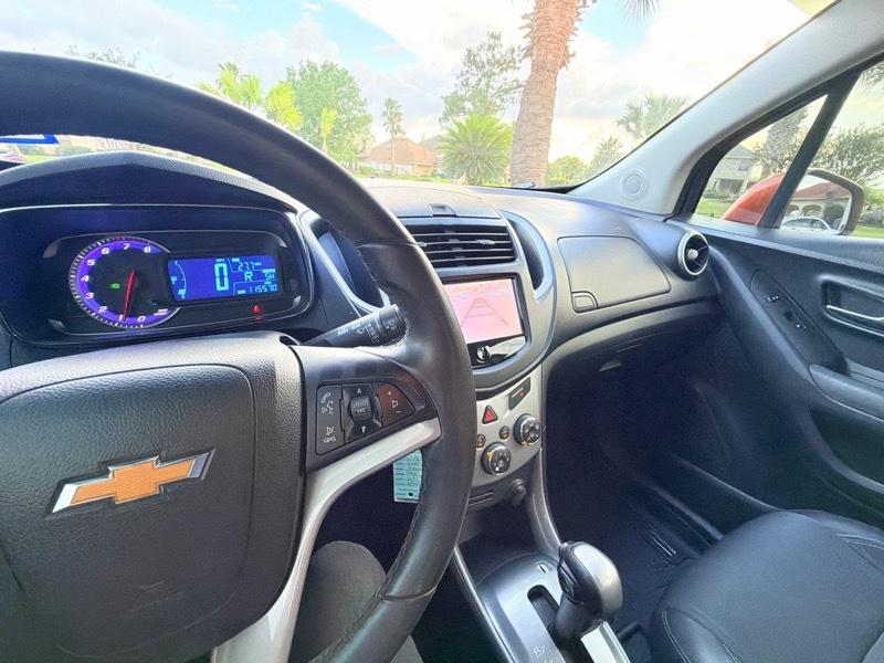 Chevrolet Trax LT AWD 2015