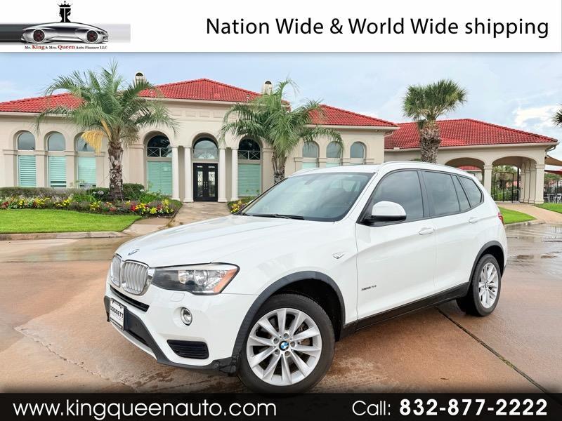 2016 BMW X3 xDrive28i