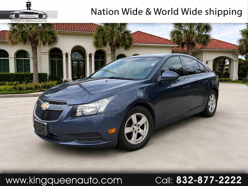 Chevrolet Cruze 1LT Auto 2013