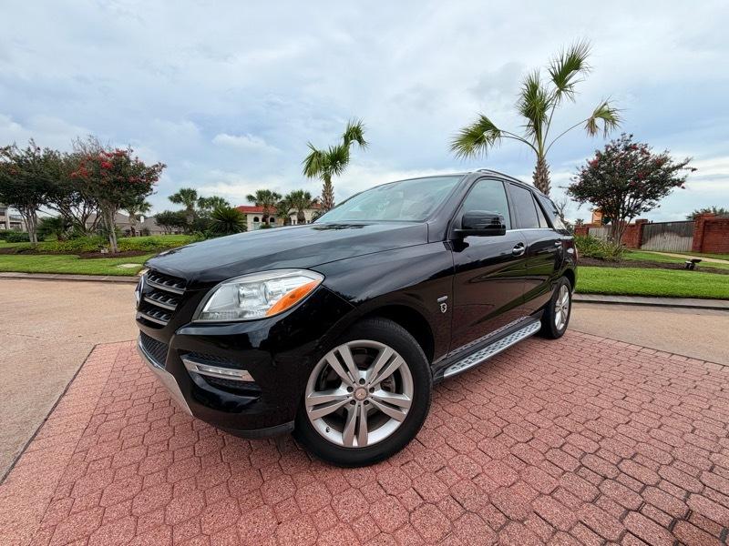 Mercedes-Benz M-Class ML350 4MATIC 2012