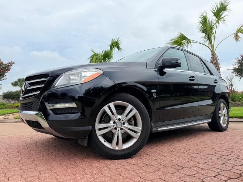 Mercedes-Benz M-Class ML350 4MATIC 2012