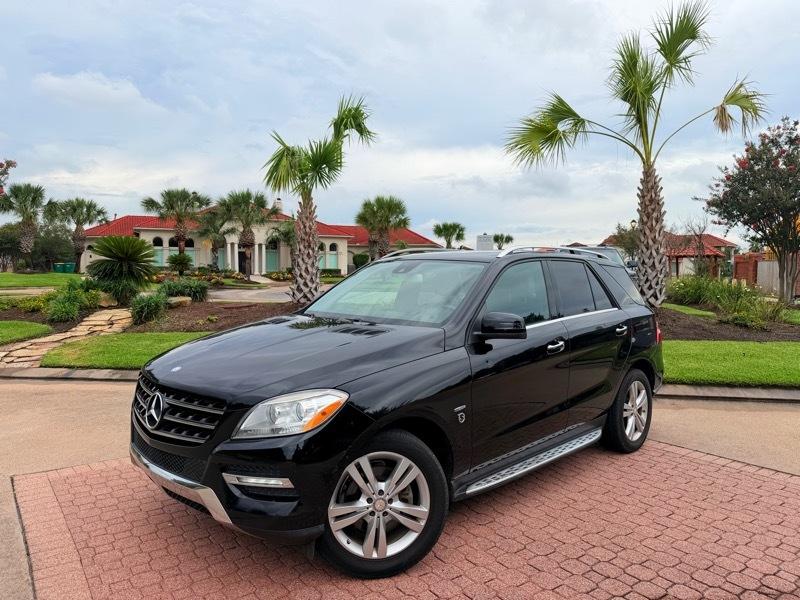 Mercedes-Benz M-Class ML350 4MATIC 2012