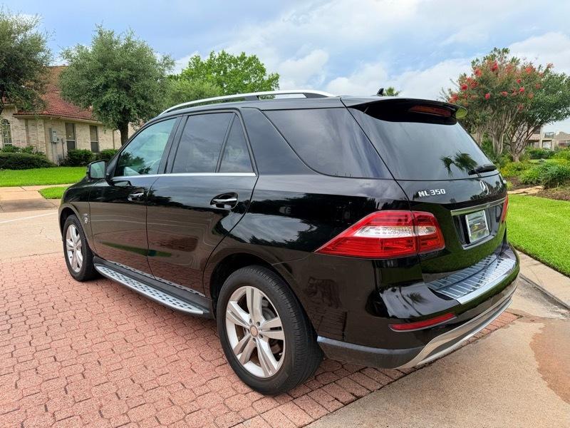 Mercedes-Benz M-Class ML350 4MATIC 2012