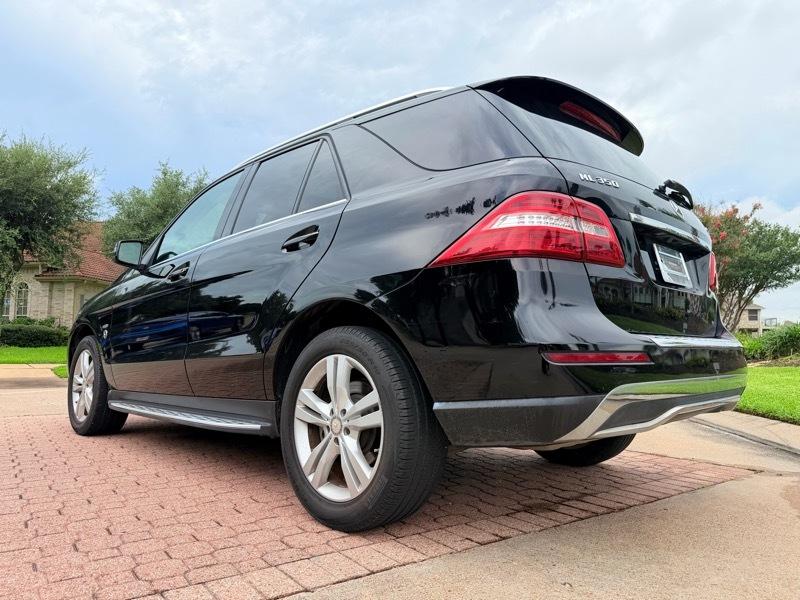 Mercedes-Benz M-Class ML350 4MATIC 2012