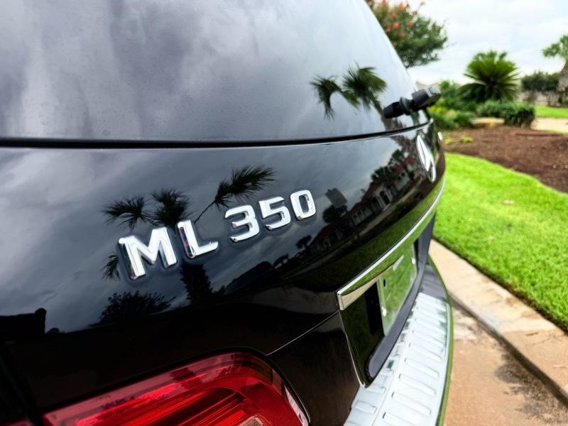 Mercedes-Benz M-Class ML350 4MATIC 2012