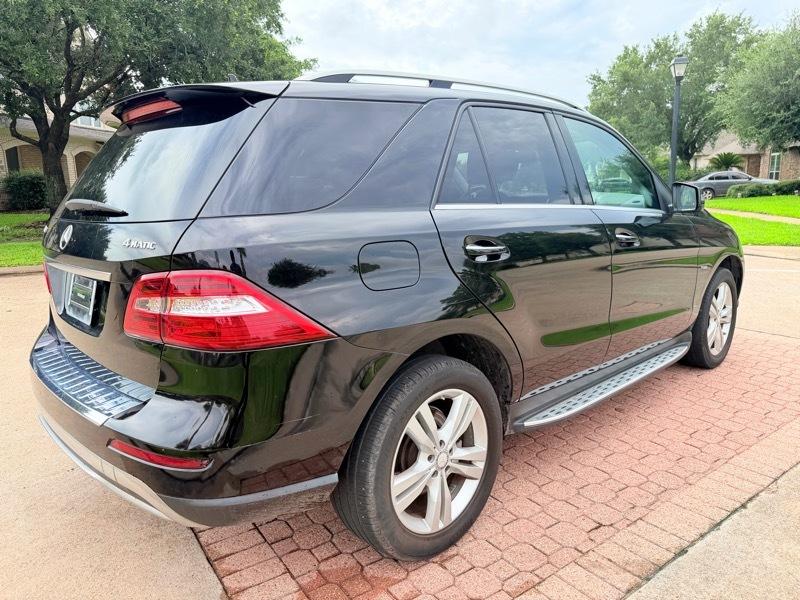 Mercedes-Benz M-Class ML350 4MATIC 2012
