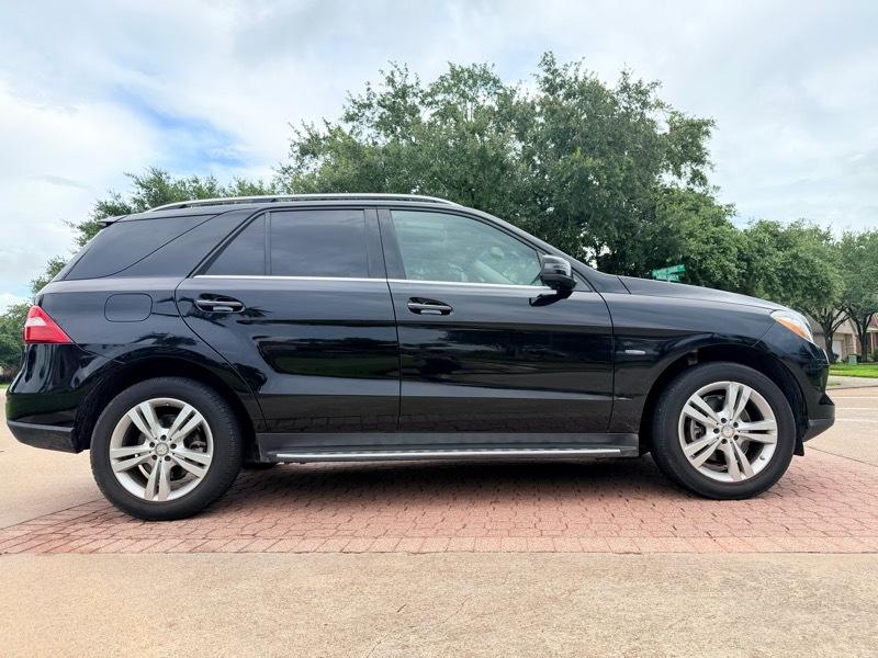Mercedes-Benz M-Class ML350 4MATIC 2012