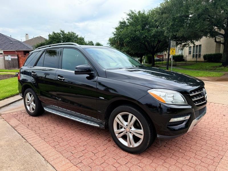 Mercedes-Benz M-Class ML350 4MATIC 2012