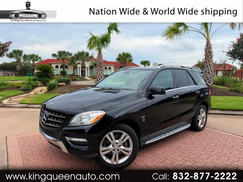 Mercedes-Benz M-Class ML350 4MATIC 2012