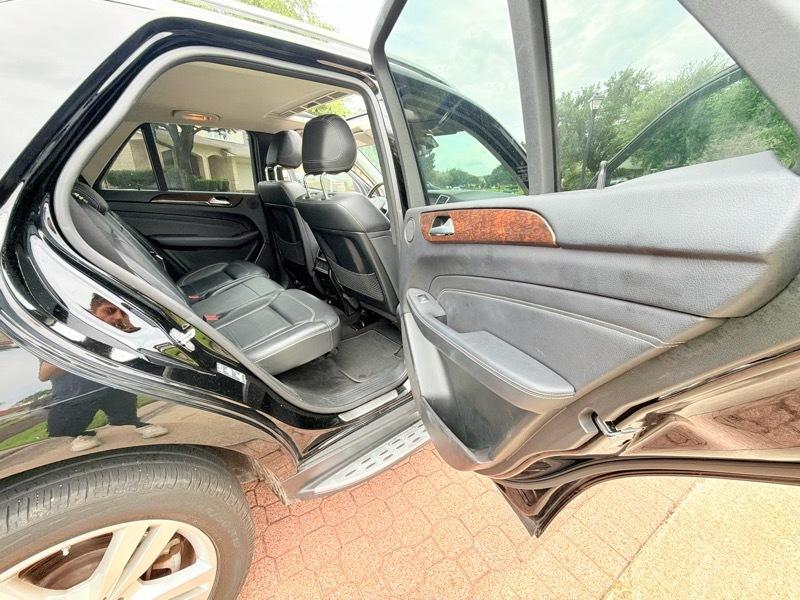 Mercedes-Benz M-Class ML350 4MATIC 2012