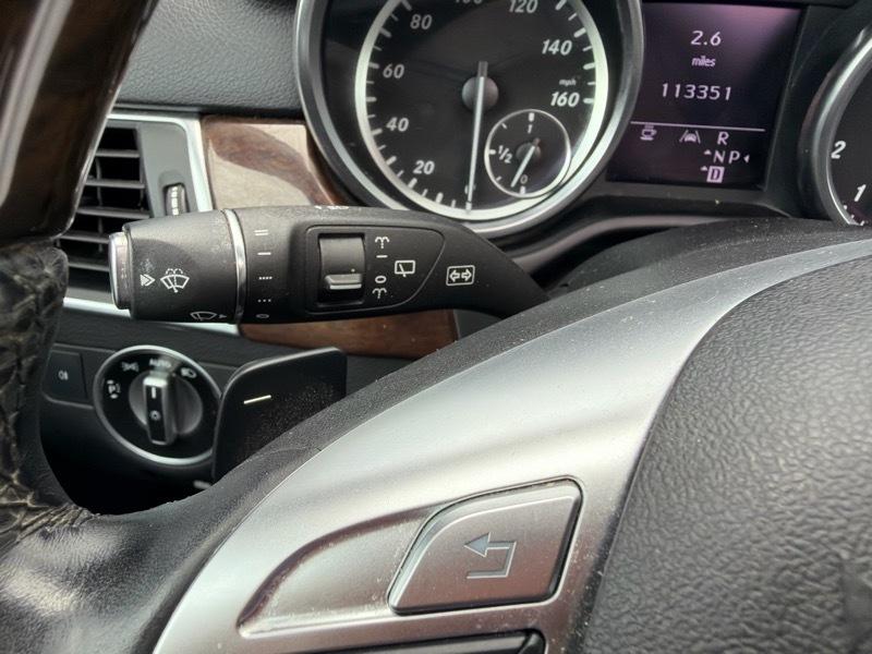 Mercedes-Benz M-Class ML350 4MATIC 2012