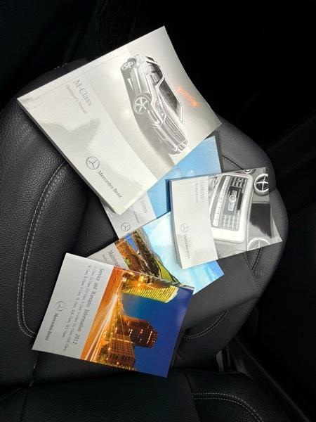 Mercedes-Benz M-Class ML350 4MATIC 2012