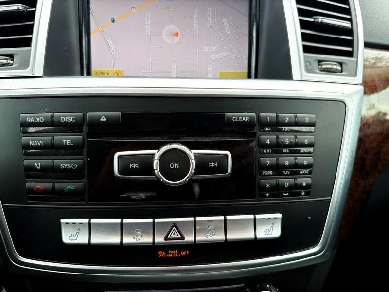 Mercedes-Benz M-Class ML350 4MATIC 2012