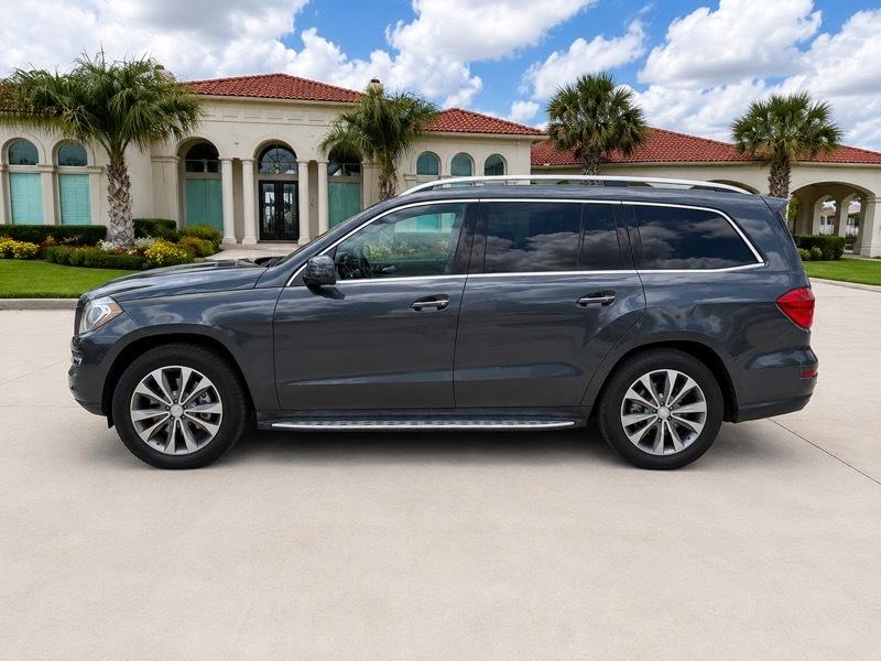 Mercedes-Benz GL-Class GL450 4MATIC 2013