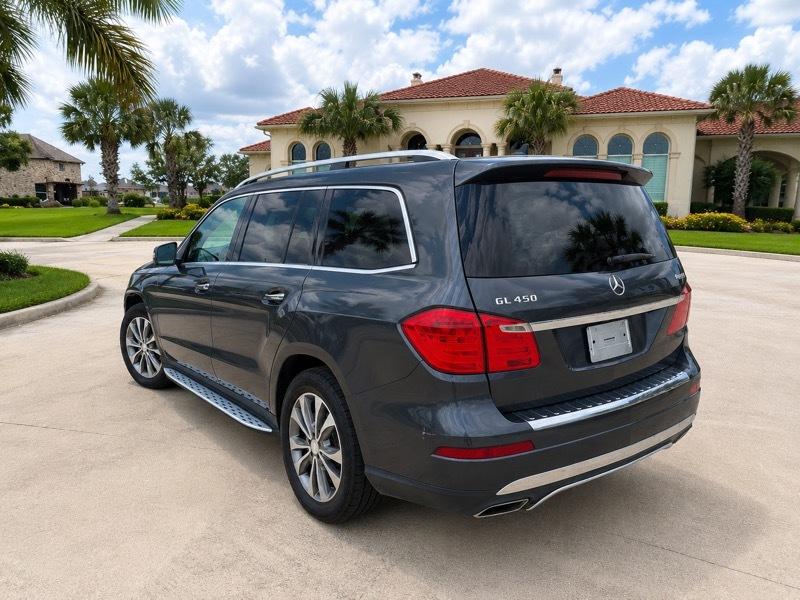 Mercedes-Benz GL-Class GL450 4MATIC 2013