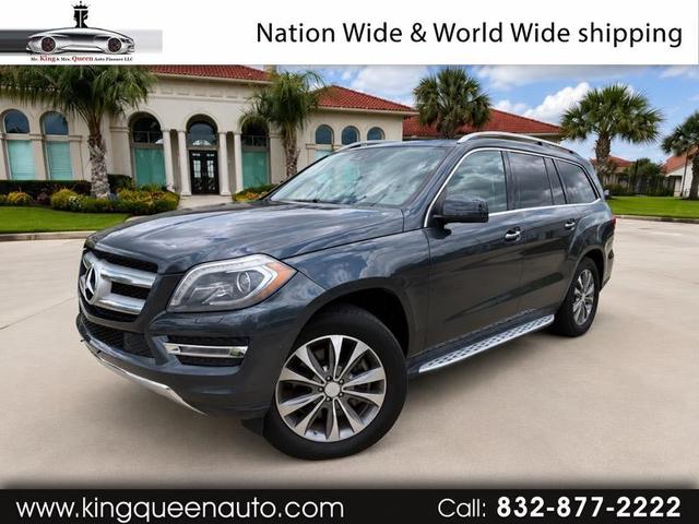 Gray 2013 Mercedes-Benz GL-Class GL 450 4MATIC SUV / Crossover All-Wheel Drive Automatic