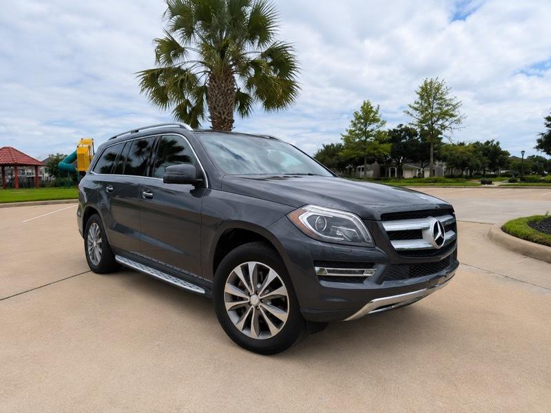 Mercedes-Benz GL-Class GL450 4MATIC 2013