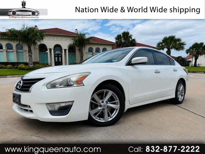 Nissan Altima 2.5 SL 2014