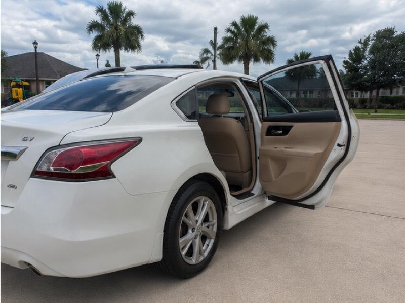 Nissan Altima 2.5 SL 2014