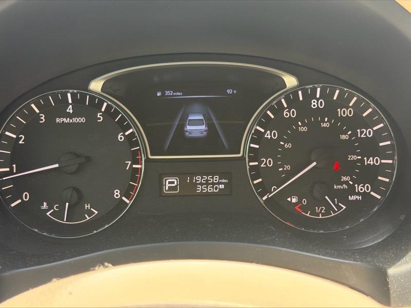 Nissan Altima 2.5 SL 2014