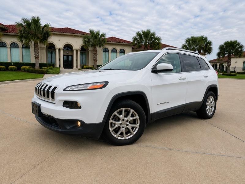 Jeep Cherokee Latitude 4WD 2015