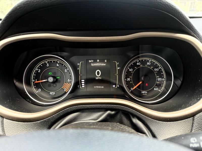 Jeep Cherokee Latitude 4WD 2015