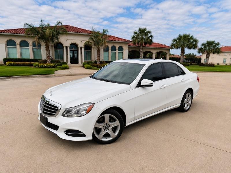 Mercedes-Benz E-Class E350 Sedan 2014