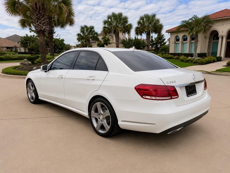 Mercedes-Benz E-Class E350 Sedan 2014