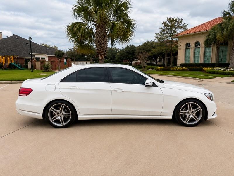 Mercedes-Benz E-Class E350 Sedan 2014