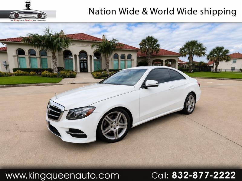 Mercedes-Benz E-Class E350 Sedan 2014